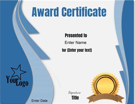 Free Editable Certificate Template | Customize Online & Print at Home