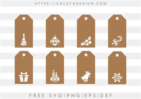 Fields Of Heather: Where To Find Free SVGS For Making Gift Tags