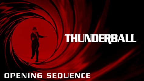 Thunderball 007 | Gun Barrel Sequence Remake 4K - YouTube