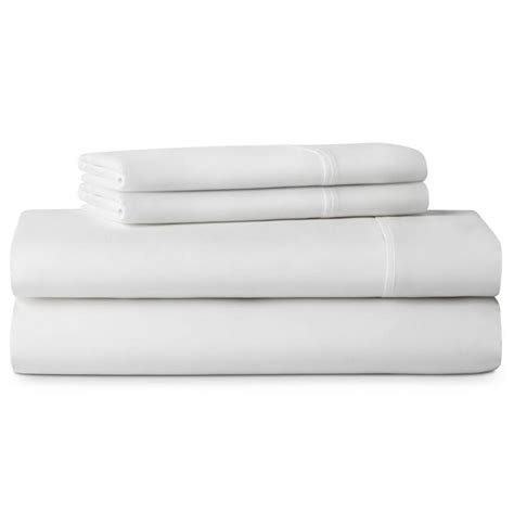 Single Plain White Bedsheets. – Bed and Bath