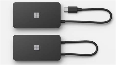 Buy Microsoft Surface USB-C® Travel Hub for Business – Microsoft Surface