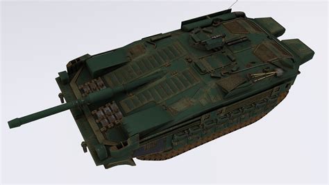 Stridsvagn 103 | OpenGameArt.org