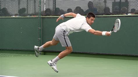 Novak Djokovic Backhand In Super Slow Motion 3 - Indian Wells 2013 ...