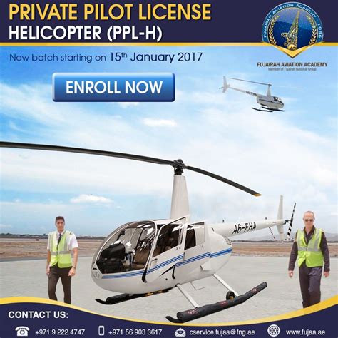 Helicopter Private Pilot License – Telegraph