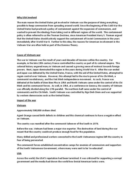 The Domino Theory and Containment Policy: An Analysis of the Geopolitical and Ideological ...