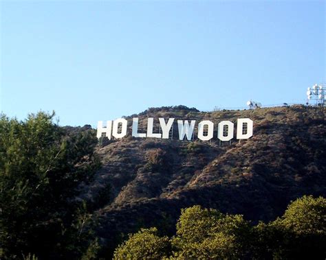 Hollywood Hills Wallpaper - WallpaperSafari