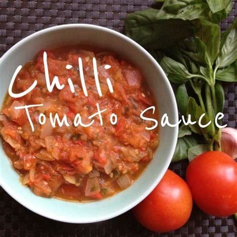 Recipe: Chilli Tomato Sauce