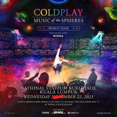 Getaran | Muzik | Bunga Jadi Pilihan Coldplay, Bakal Beraksi sebagai Artis Pembuka Tirai Dalam ...