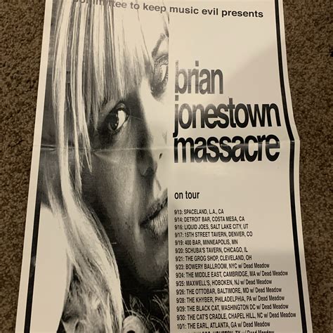 Brian Jonestown Massacre Concert & Tour History (Updated for 2025 ...