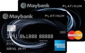 Maybank 2 Platinum Card - Get 5% Cashback