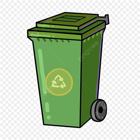 Trash Bin Clipart Transparent Background, Trash Bin Clip Art, Garbage ...