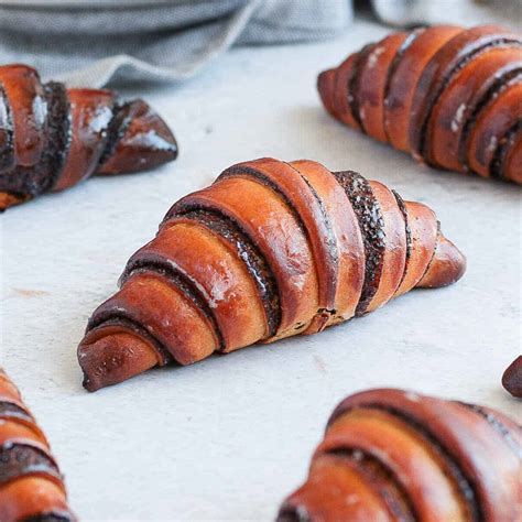 Israeli Chocolate Rugelach - A Baking Journey