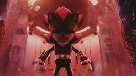 Sonic 3 First Look Teases Shadow The Hedgehog, Reveals Release Date