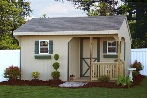 Sheds with Porches for Sale | Choose a Style & Add a Porch