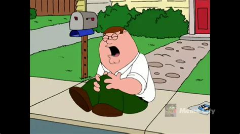 Peter hurts his knee Meme - YouTube