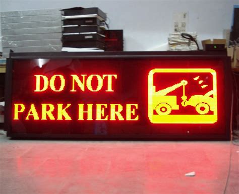 LED MOVING MESSAGE SIGNS - Sign Board Manufacturer & Supplier, Signage ...