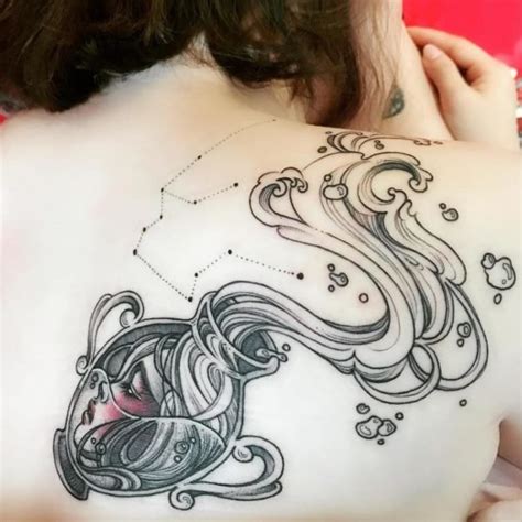 37 Awe-Inspiring Aquarius Tattoos For Women