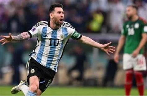 Beri Assist saat Kalahkan Belanda di Perempat Final, Messi Salip Rekor ...