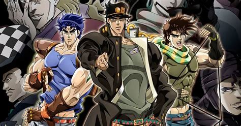 JoJo's Bizarre Adventure (JoJo no Kimyou na Bouken) Watch Order Guide - Nông Trại Vui Vẻ - Shop