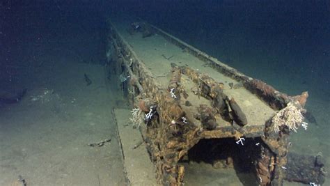 Legendary Japanese battleship found 3,000ft under the Pacific by Microsoft billionaire | Daily ...