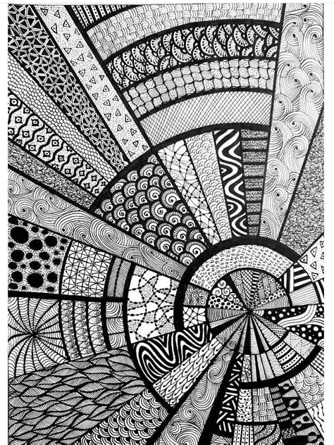 Doodles Zentangles ; Doodles | Mandala art lesson, Zen doodle art ...