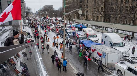 Canada Protests: Ottawa Police Chief Resigns After Trudeau Declares ...