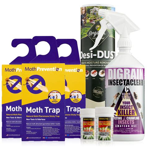 Carpet Moth Killer Kit - 1 Room Treatment