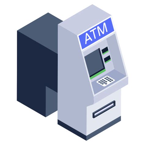 Atm machine Generic Isometric icon