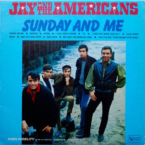 Jay & The Americans - Sunday And Me | Releases | Discogs