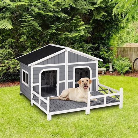 10 Best Luxury Dog Houses You Can Buy Right Now - Relaxing Decor