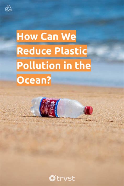 "How Can We Reduce Plastic Pollution in the Ocean?"- Experts estimate that about 8 million ...