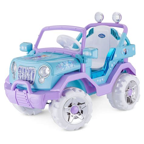 Frozen Electric Ride-On 4x4 | Little girl toys, Kids toys, Frozen toys