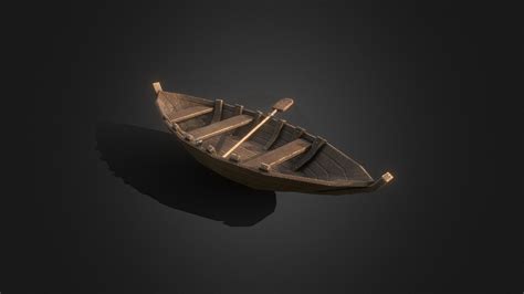 Boat - Download Free 3D model by DJMaesen (@bumstrum) [5cdc4fc] - Sketchfab