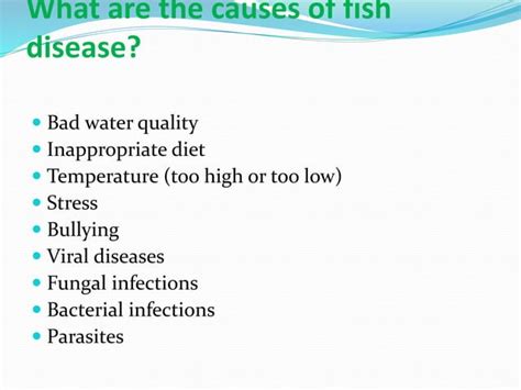 ectoparasites disease in fish | PPT | Free Download