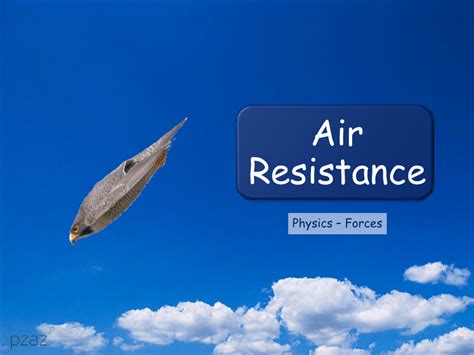 Air Resistance - Presentation | Science Year 5