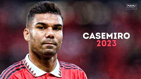 Casemiro 2023 - The Tank - Defensive Skills, Goals & Tackles | HD - YouTube