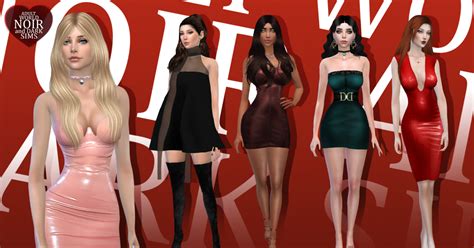 TS4 - Sims: New F Pornstars ~ Noir and Dark Sims: Adult World