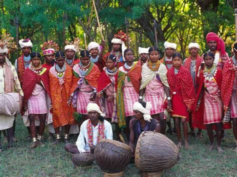 Chhattisgarh to Orissa tour in India, tribes and villages | Responsible ...