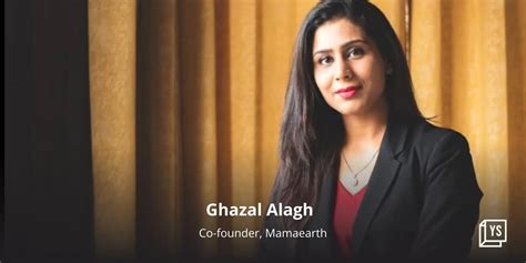 Mamaearth co-founder Ghazal Alagh clarifies on IPO valuation concerns