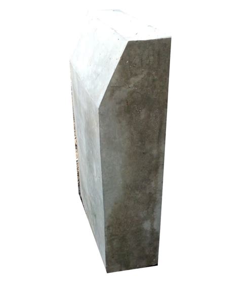 2 Feet Grey RCC Road Divider at Rs 220/piece in Varanasi | ID: 25346594673