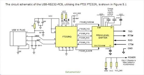 Usb To Rs232 Uart Serial Converter Pcb under Repository-circuits -38349- : Next.gr