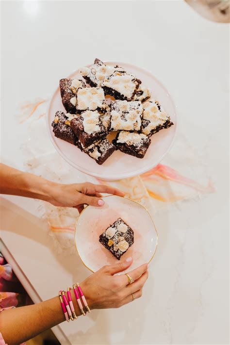 Rocky Road Brownies | Chronicles of Frivolity