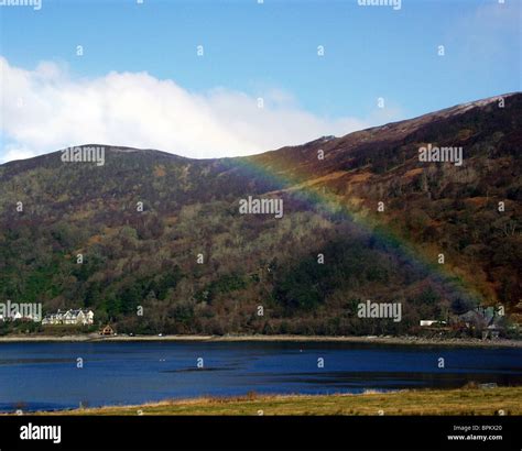 Loch Linnhe, Scotland Stock Photo - Alamy