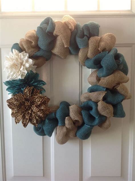 15 Cool DIY Decorating Ideas You Could Do With Burlap | Burlap wreath ...