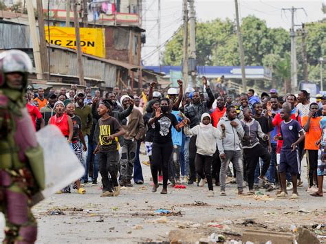 Kenya’s Ruto says tax-hike protests will not be permitted | Protests News | Al Jazeera