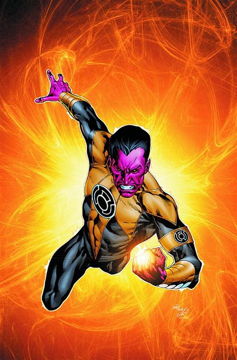 Comics & Movies: The Green Lantern: Thaal Sinestro - The Yellow Lantern