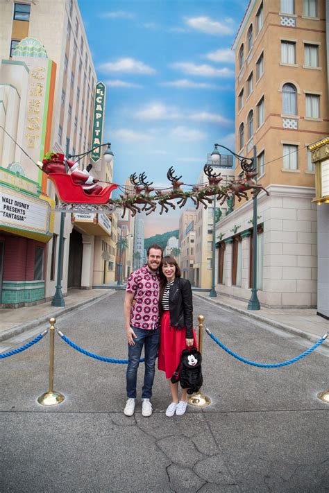 Christmas at Disney California Adventure - Kelsey Bang