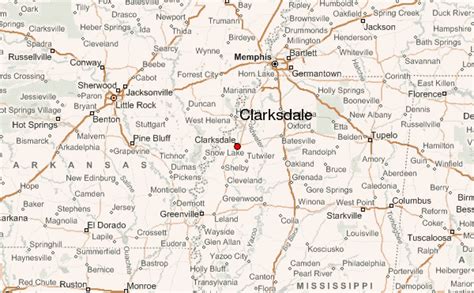 Clarksdale Location Guide