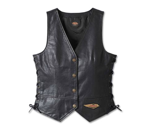 Harley Davidson Leather Vests for Sale - Upto 20% Off – Leather Jacket Gear