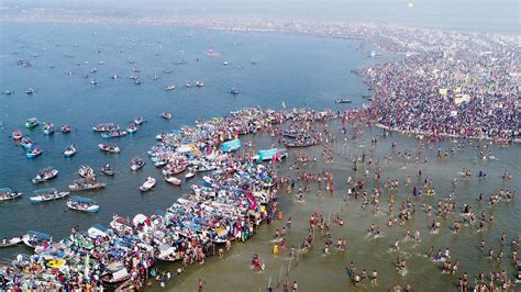 Sangam, Sadhus And Traditions, Kumbh Mela in Prayagraj -Omaxe